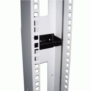 Пластиковое кольцо для вертикальных органайзеров шкафов и стоек